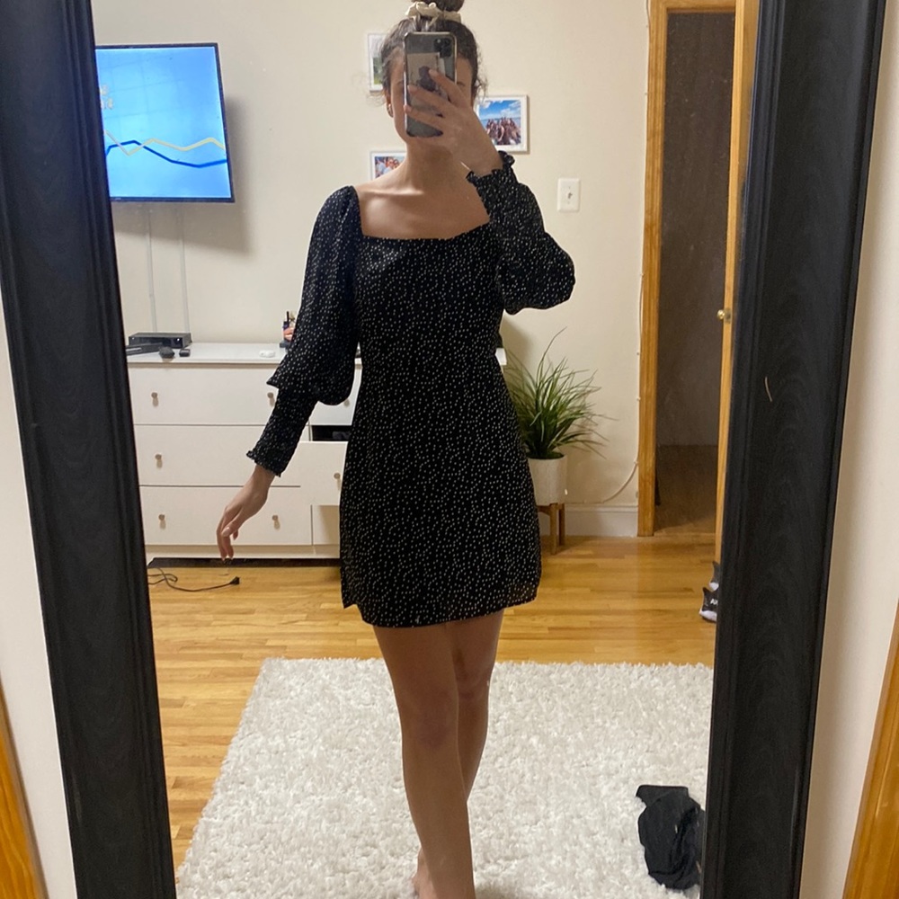 Polka dot dress